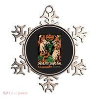 Scary Squad Halloween Ornament thumb 0