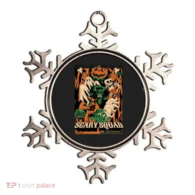 Scary Squad Halloween Ornament
