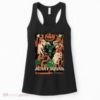 Scary Squad Halloween Women's Tank Top thumb 0