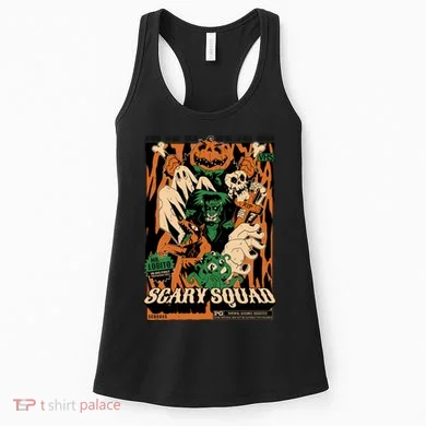 Scary Squad Halloween Women's Tank Top
