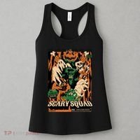 Scary Squad Halloween Women's Tank Top thumb 3