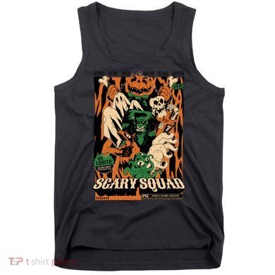 Scary Squad Halloween Tank Top