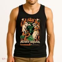 Scary Squad Halloween Tank Top thumb 3
