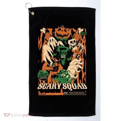 Scary Squad Halloween Golf Towel