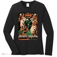 Scary Squad Halloween Women's Long Sleeve Shirt thumb 0