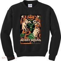 Scary Squad Halloween Kids Sweatshirt thumb 0