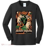 Scary Squad Halloween Kids Long Sleeve Shirt thumb 0