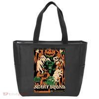 Scary Squad Halloween Tote Bag thumb 0