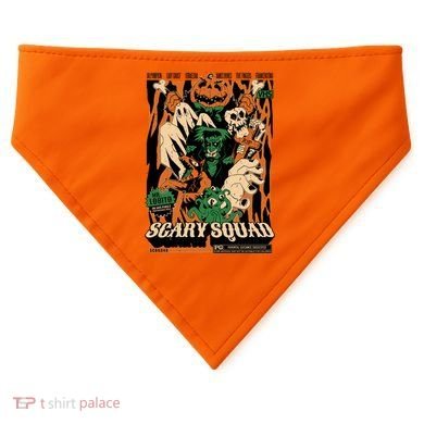 Scary Squad Halloween USA-Made Doggie Bandana