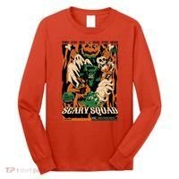 Scary Squad Halloween Long Sleeve Shirt thumb 0