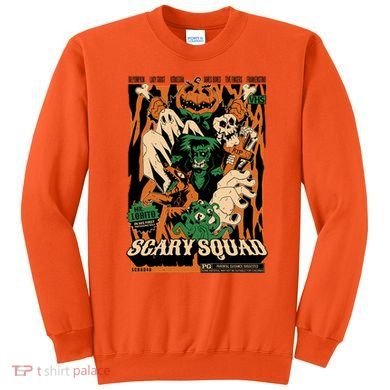 Scary Squad Halloween Sweatshirt