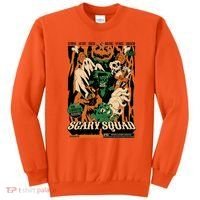 Scary Squad Halloween Sweatshirt thumb 0