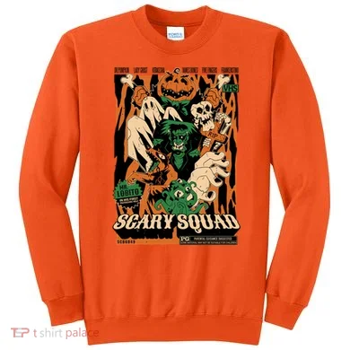 Scary Squad Halloween Sweatshirt