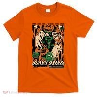 Scary Squad Halloween T-Shirt thumb 0