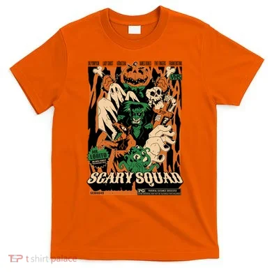 Scary Squad Halloween T-Shirt