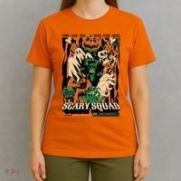 Scary Squad Halloween T-Shirt thumb 4