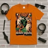 Scary Squad Halloween T-Shirt thumb 5