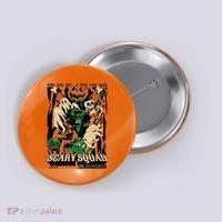 Scary Squad Halloween Button thumb 0
