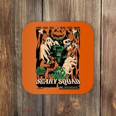 Scary Squad Halloween Coaster