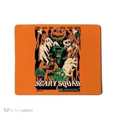 Scary Squad Halloween Mousepad