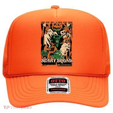 Scary Squad Halloween Hat
