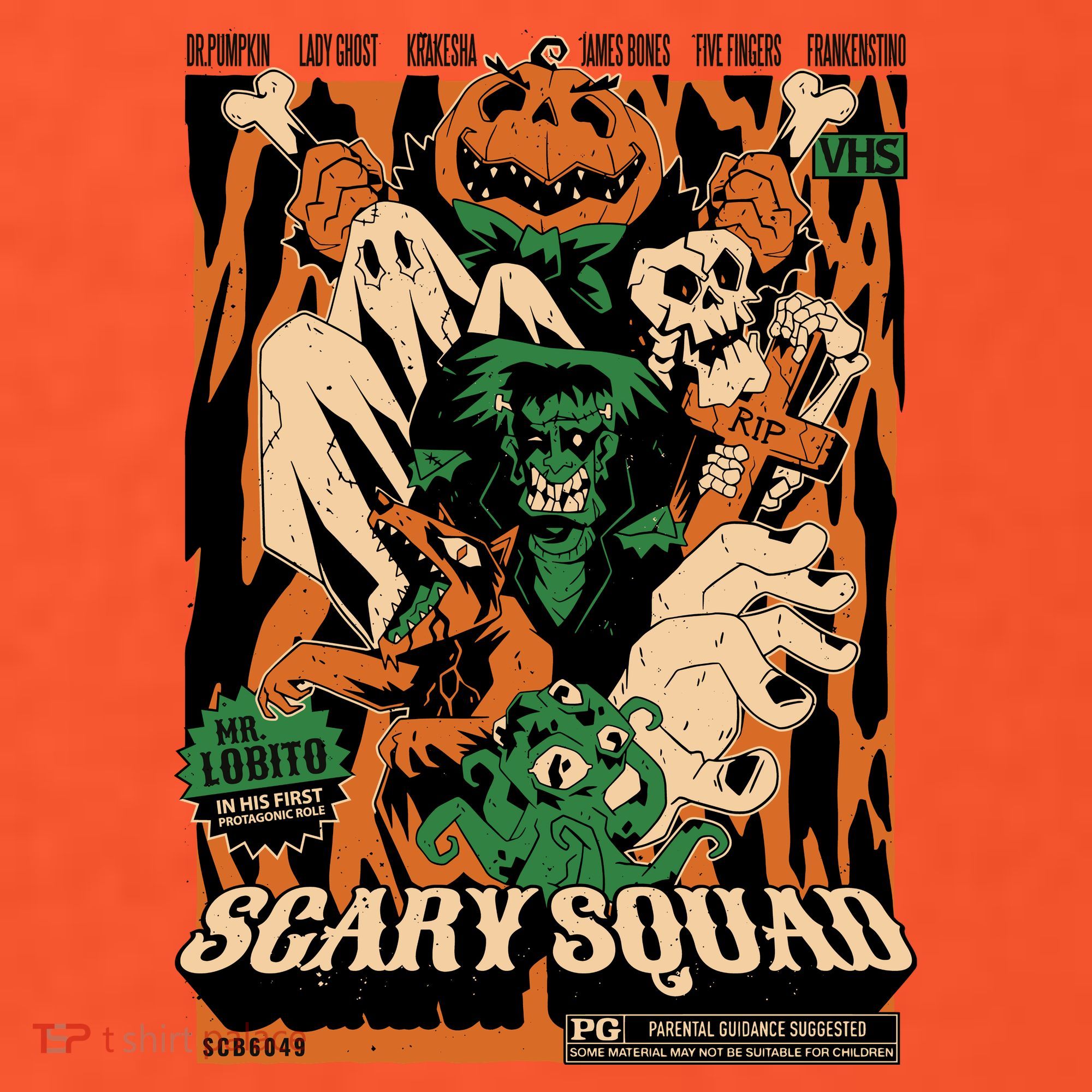 Scary Squad Halloween Hat