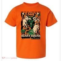 Scary Squad Halloween Toddler T-Shirt thumb 0