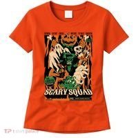Scary Squad Halloween Women's T-Shirt thumb 0
