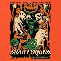 Scary Squad Halloween Women's T-Shirt thumb 6