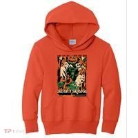 Scary Squad Halloween Kids Hoodie thumb 0