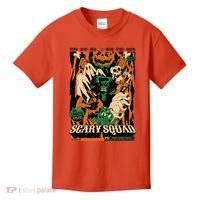 Scary Squad Halloween Kids T-Shirt thumb 0