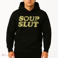 Soup Slut Hearts Funny Saying Adorable Hoodie thumb 2
