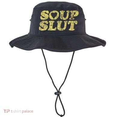 Soup Slut Hearts Funny Saying Adorable Bucket Hat