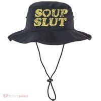 Soup Slut Hearts Funny Saying Adorable Bucket Hat thumb 0