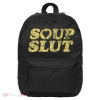 Soup Slut Hearts Funny Saying Adorable 16 in Basic Backpack thumb 0