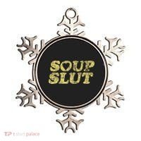 Soup Slut Hearts Funny Saying Adorable Ornament thumb 0