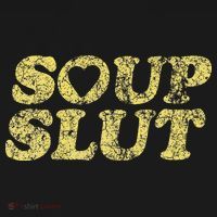 Soup Slut Hearts Funny Saying Adorable Tote Bag thumb 4
