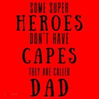 Some Super Heroes Don't Have Capes They Are Called Dad Santa Hat thumb 1