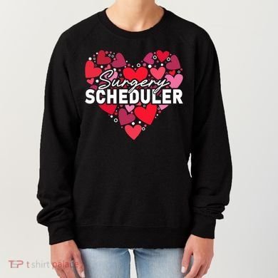Surgery Scheduler Heart Gift Women's Sweatshirt