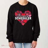 Surgery Scheduler Heart Gift Women's Sweatshirt thumb 0