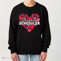 Surgery Scheduler Heart Gift Women's Sweatshirt thumb 0