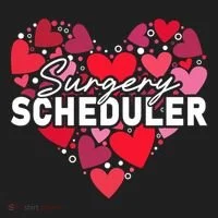 Surgery Scheduler Heart Gift Women's Sweatshirt thumb 2