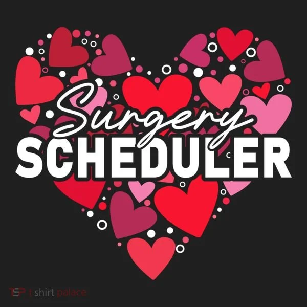 Surgery Scheduler Heart Gift Women's Sweatshirt
