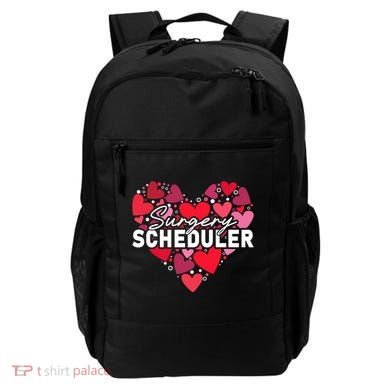 Surgery Scheduler Heart Gift Backpack