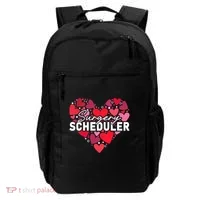 Surgery Scheduler Heart Gift Backpack thumb 0
