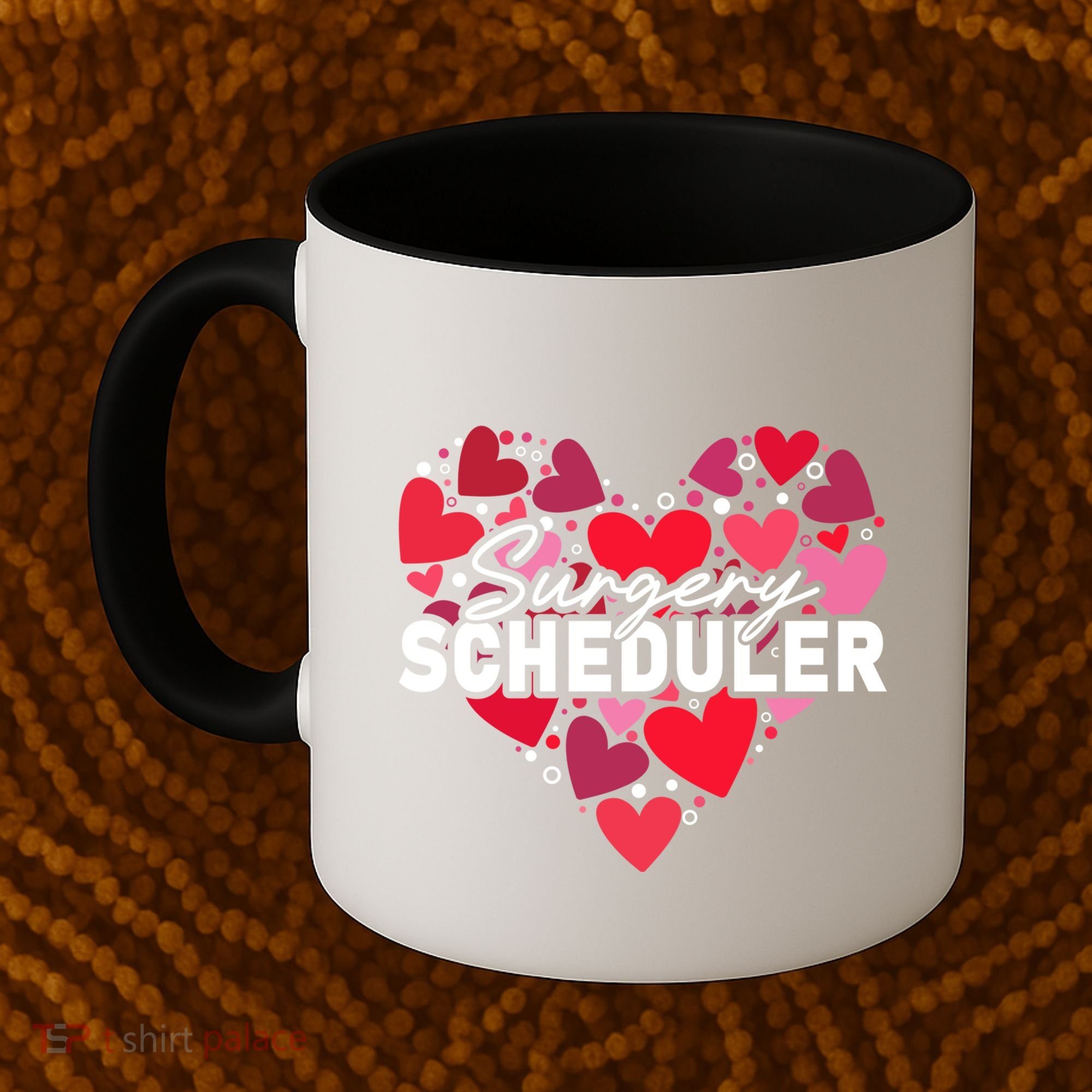 Surgery Scheduler Heart Gift Coffee Mug