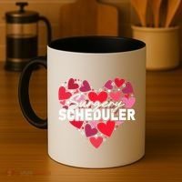 Surgery Scheduler Heart Gift Coffee Mug thumb 4