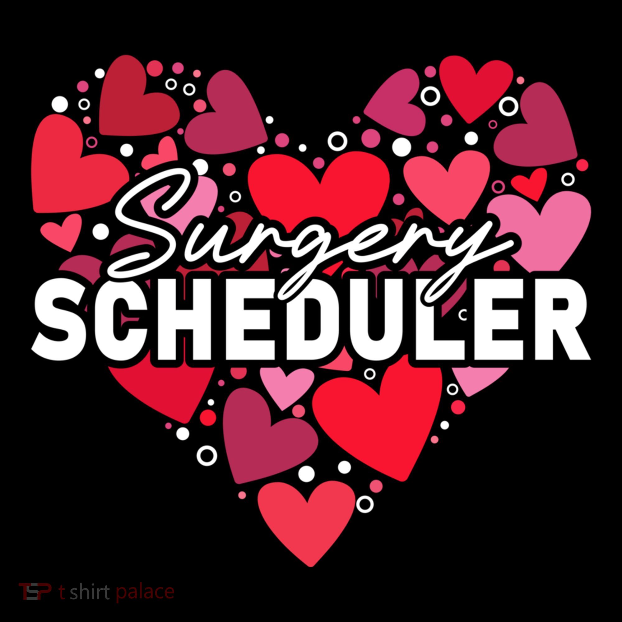Surgery Scheduler Heart Gift Pajama Set