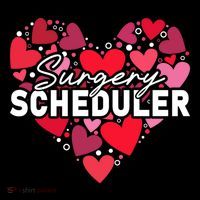 Surgery Scheduler Heart Gift Women's Hoodie thumb 2
