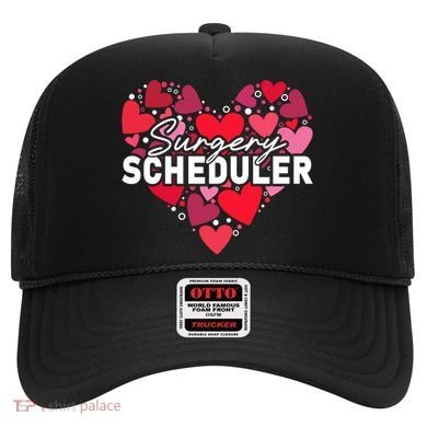 Surgery Scheduler Heart Gift Hat